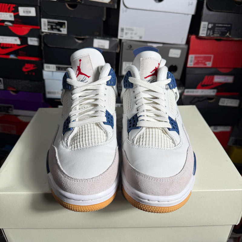 Jordan 4 Retro SB Navy (Preowned)