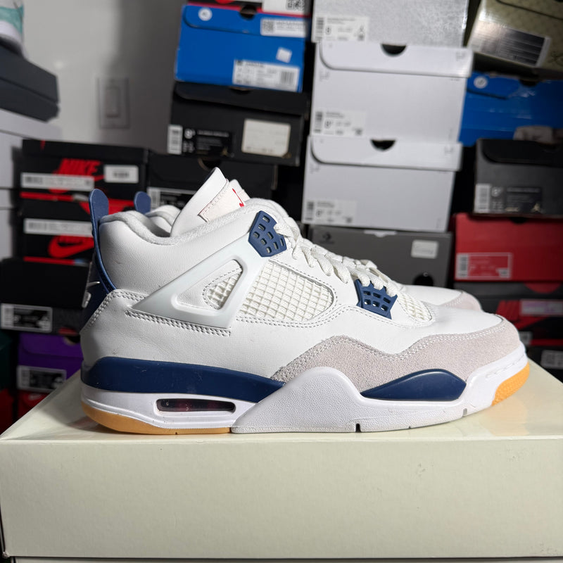 Jordan 4 Retro SB Navy (Preowned)