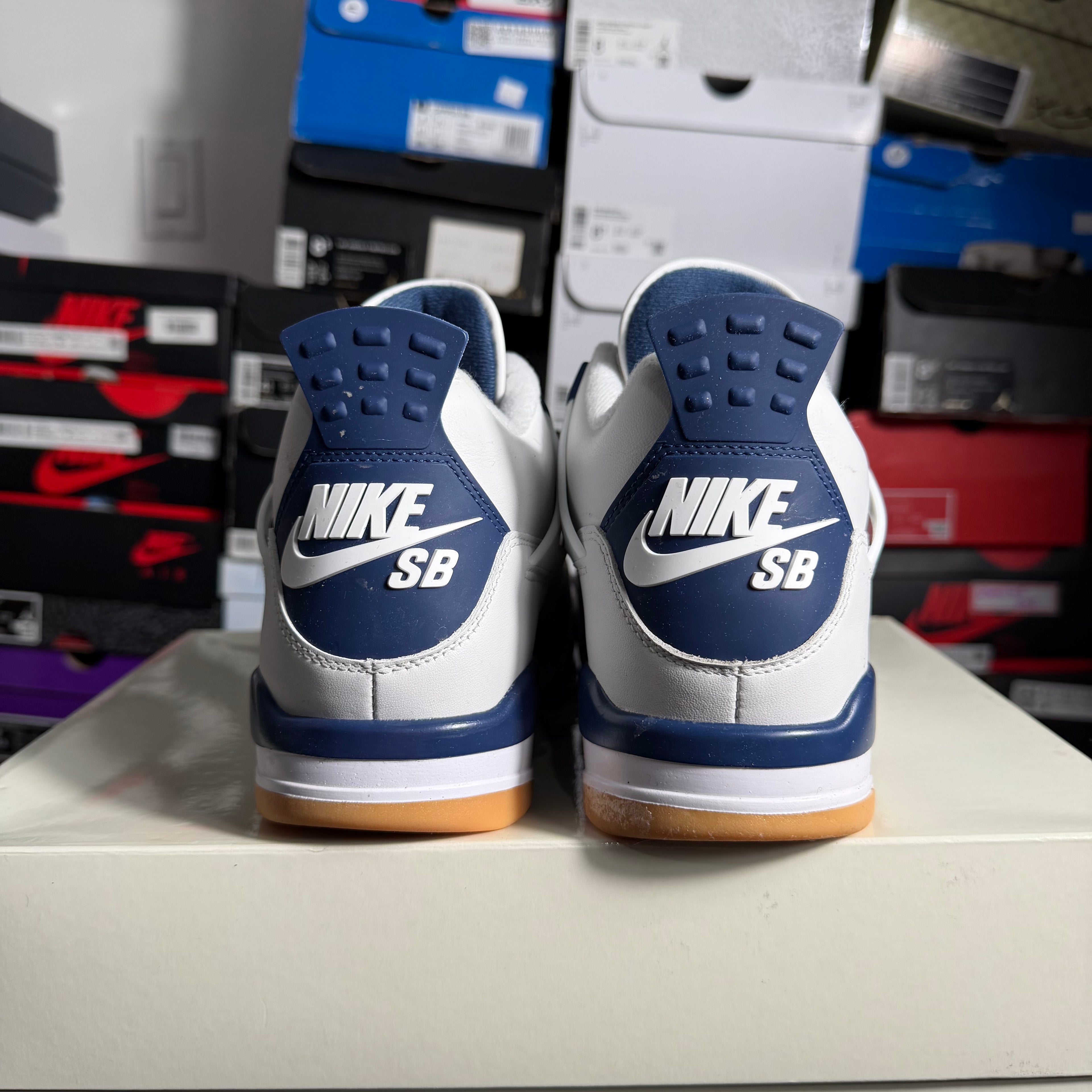 Jordan 4 Retro SB Navy (Preowned)