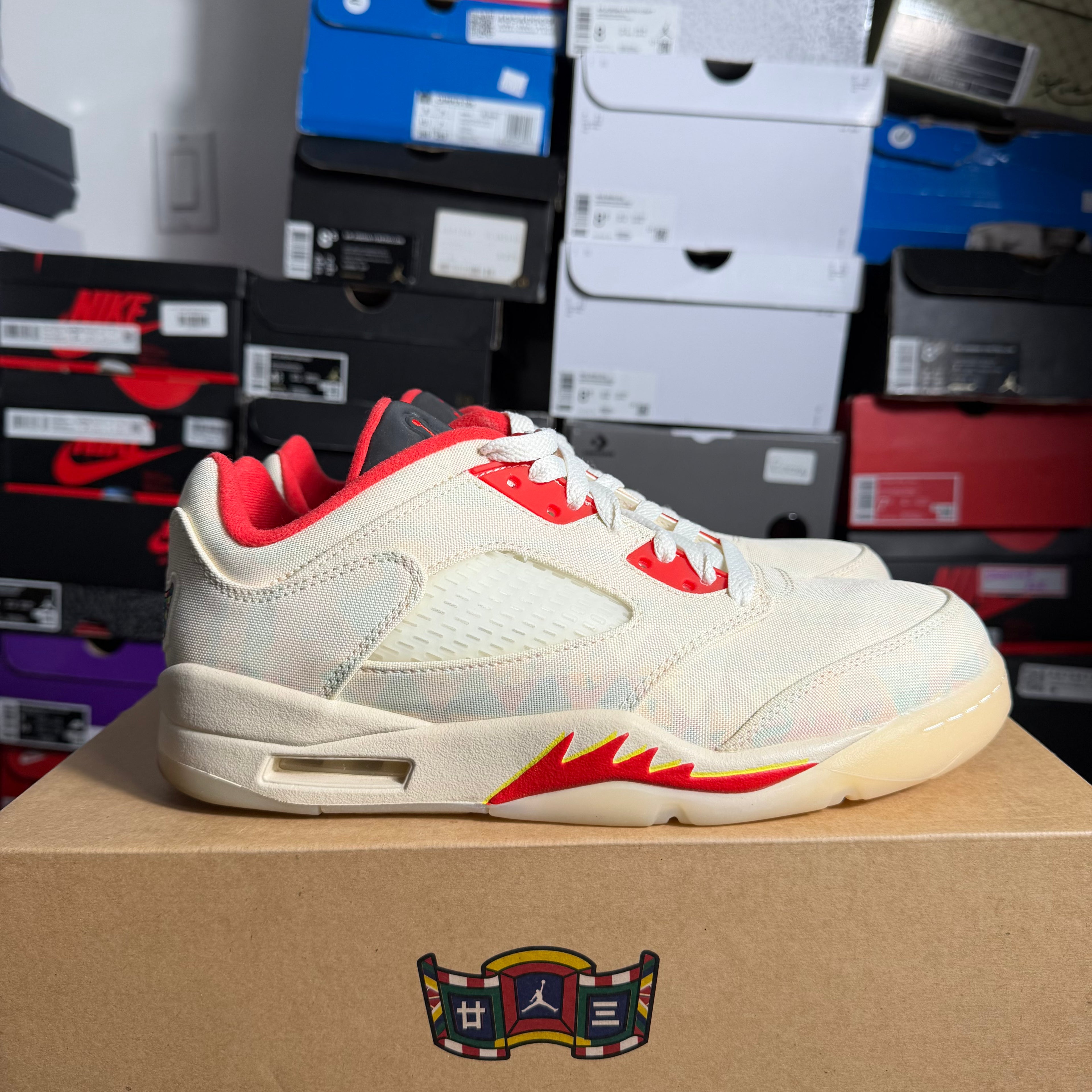Jordan 5 Retro Low Chinese New Year (Preowned)