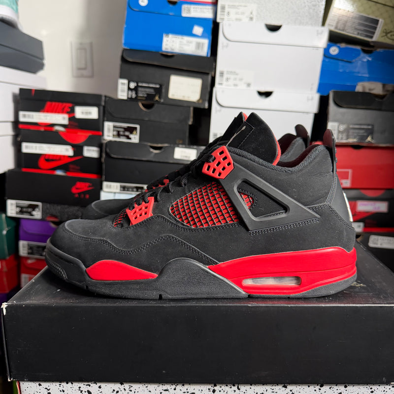 Jordan 4 Retro Red Thunder (Preowned)