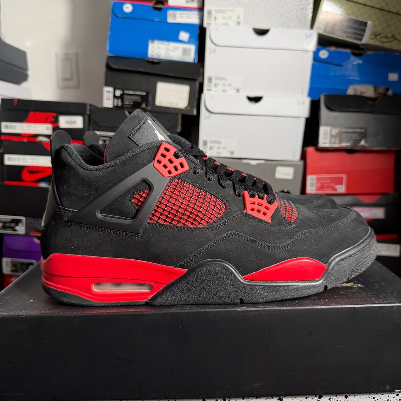 Jordan 4 Retro Red Thunder (Preowned)