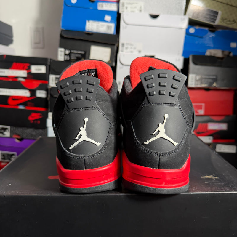 Jordan 4 Retro Red Thunder (Preowned)