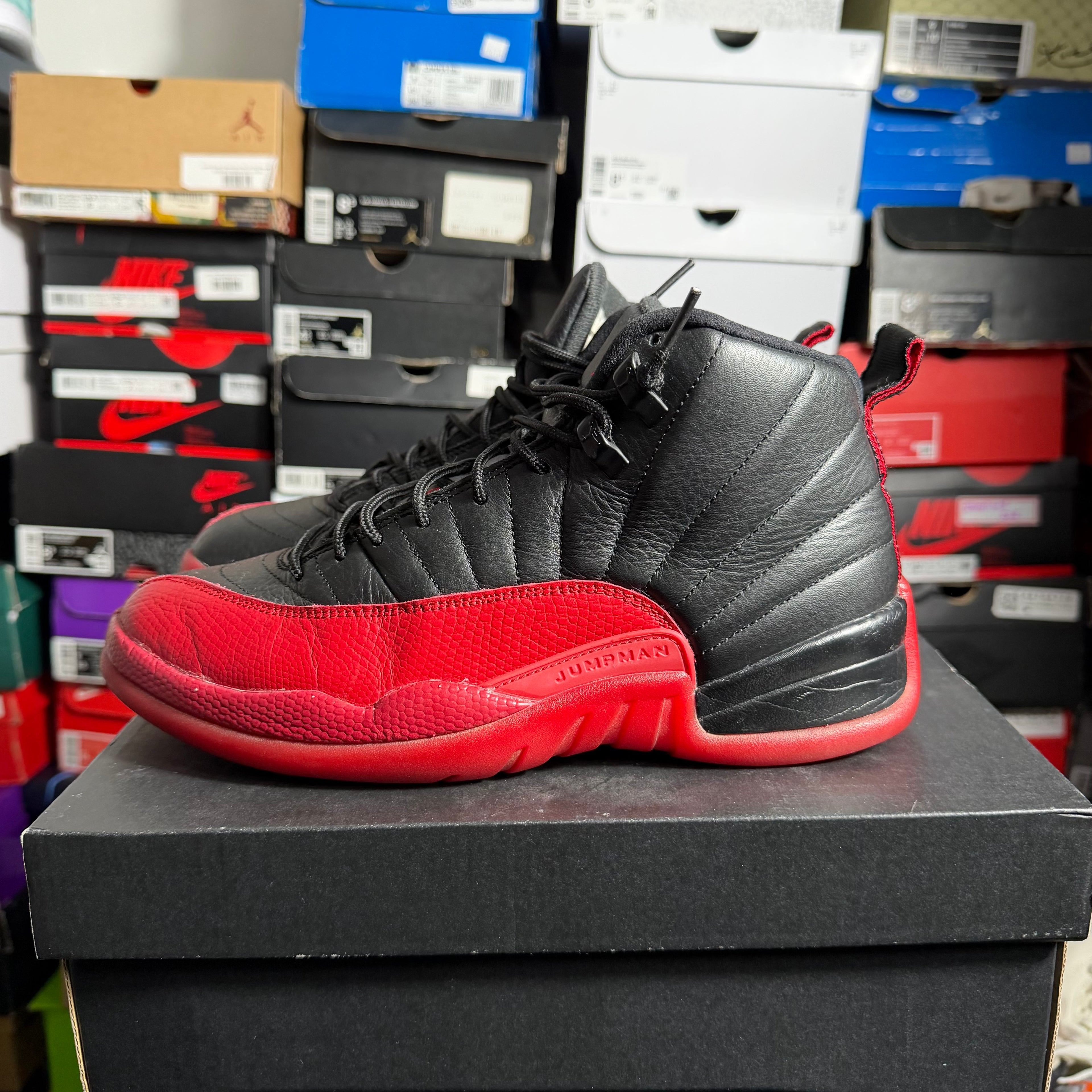 Jordan 12 Retro Flu Game (2016) (Preowned)