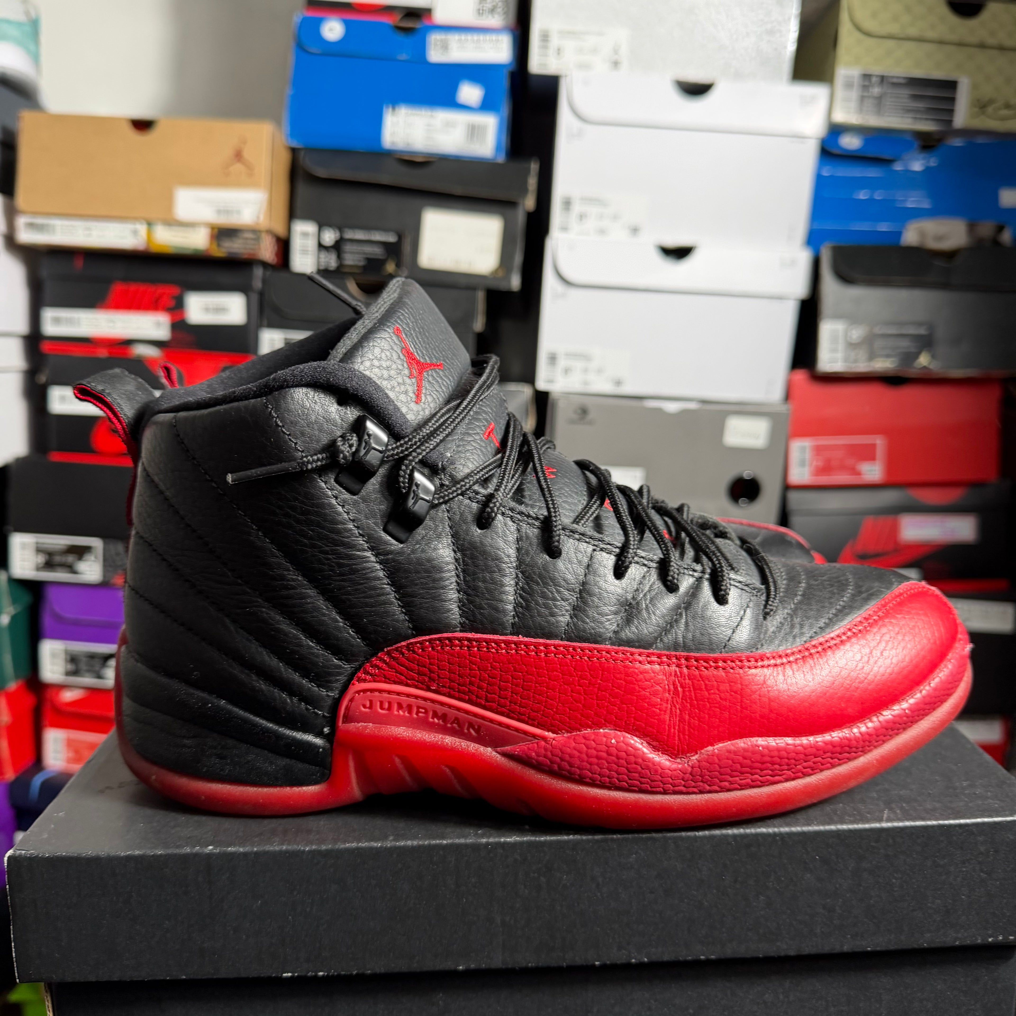 Jordan 12 Retro Flu Game (2016) (Preowned)