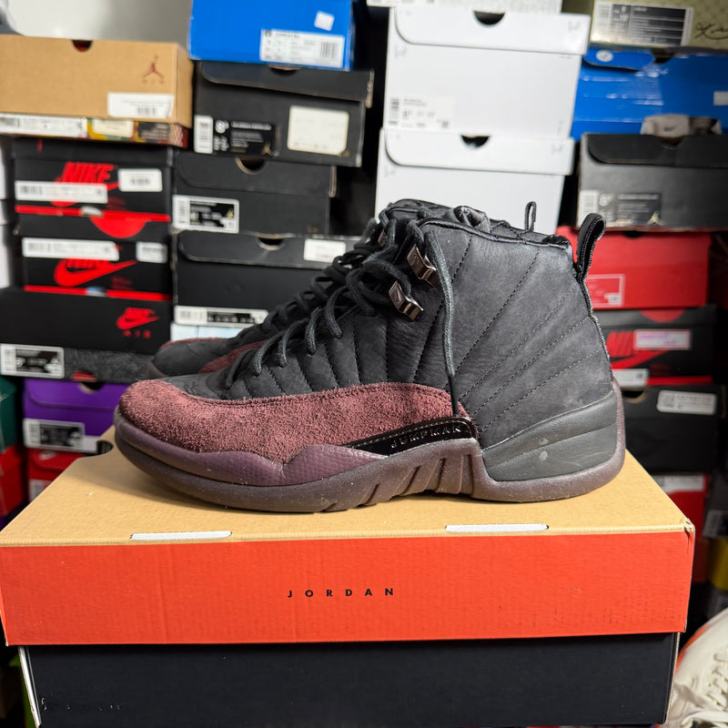 Jordan 12 Retro SP A Ma Maniére Black (Preowned)