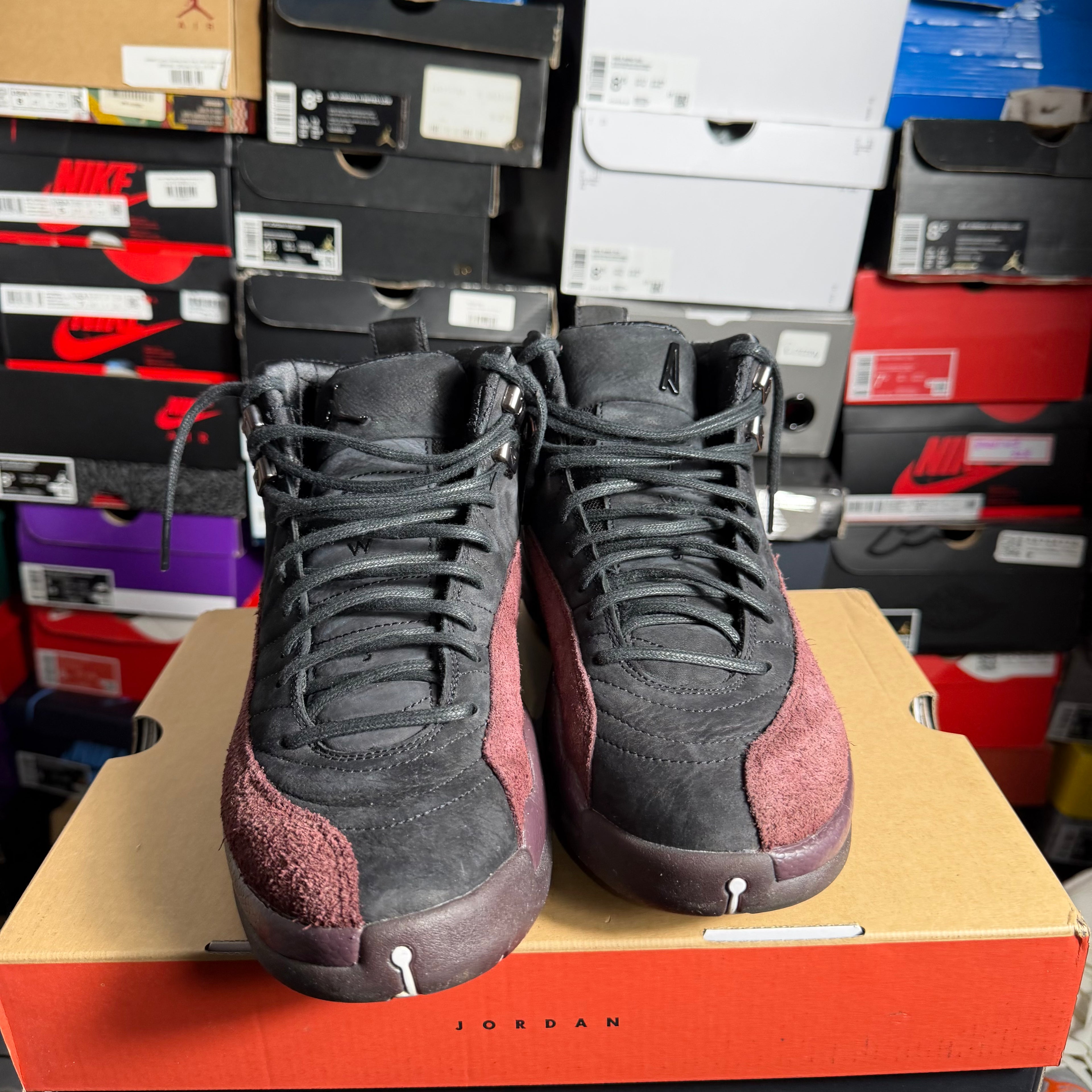 Jordan 12 Retro SP A Ma Maniére Black (Preowned)