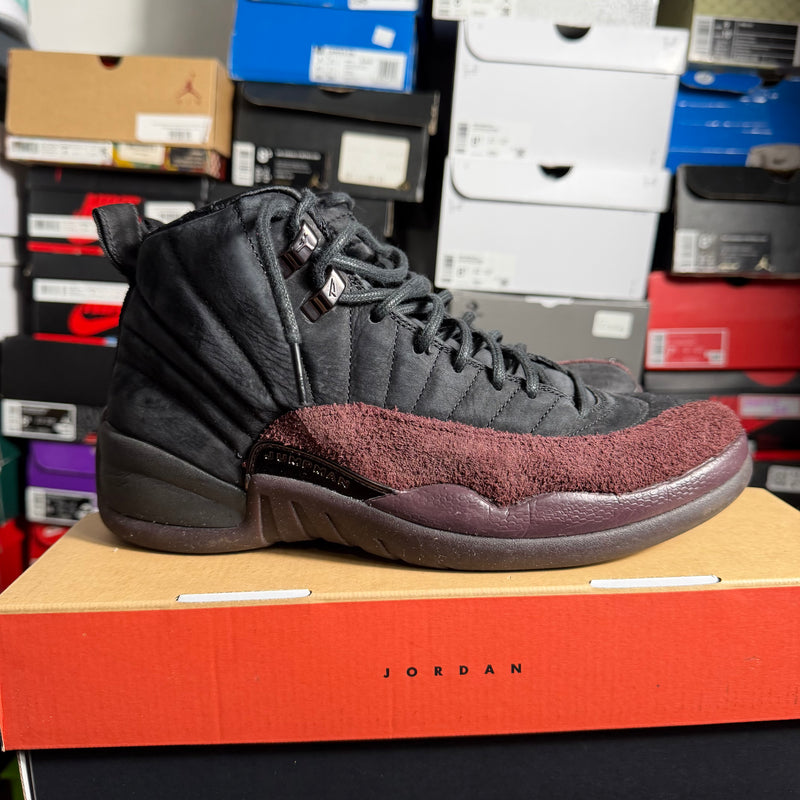 Jordan 12 Retro SP A Ma Maniére Black (Preowned)