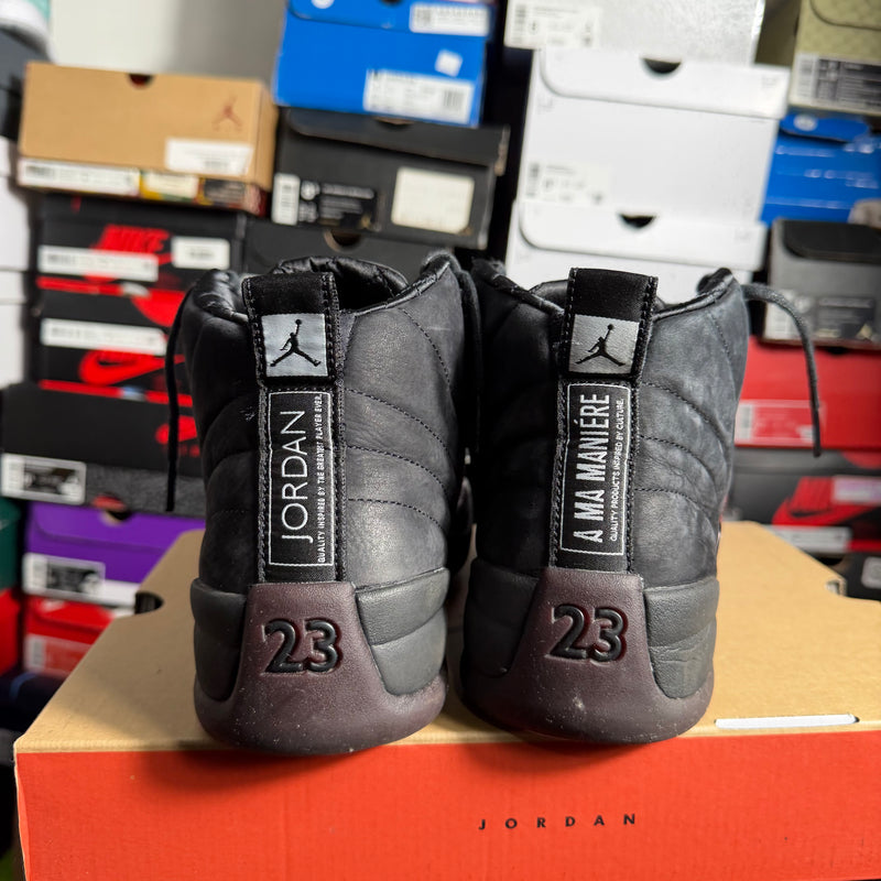 Jordan 12 Retro SP A Ma Maniére Black (Preowned)