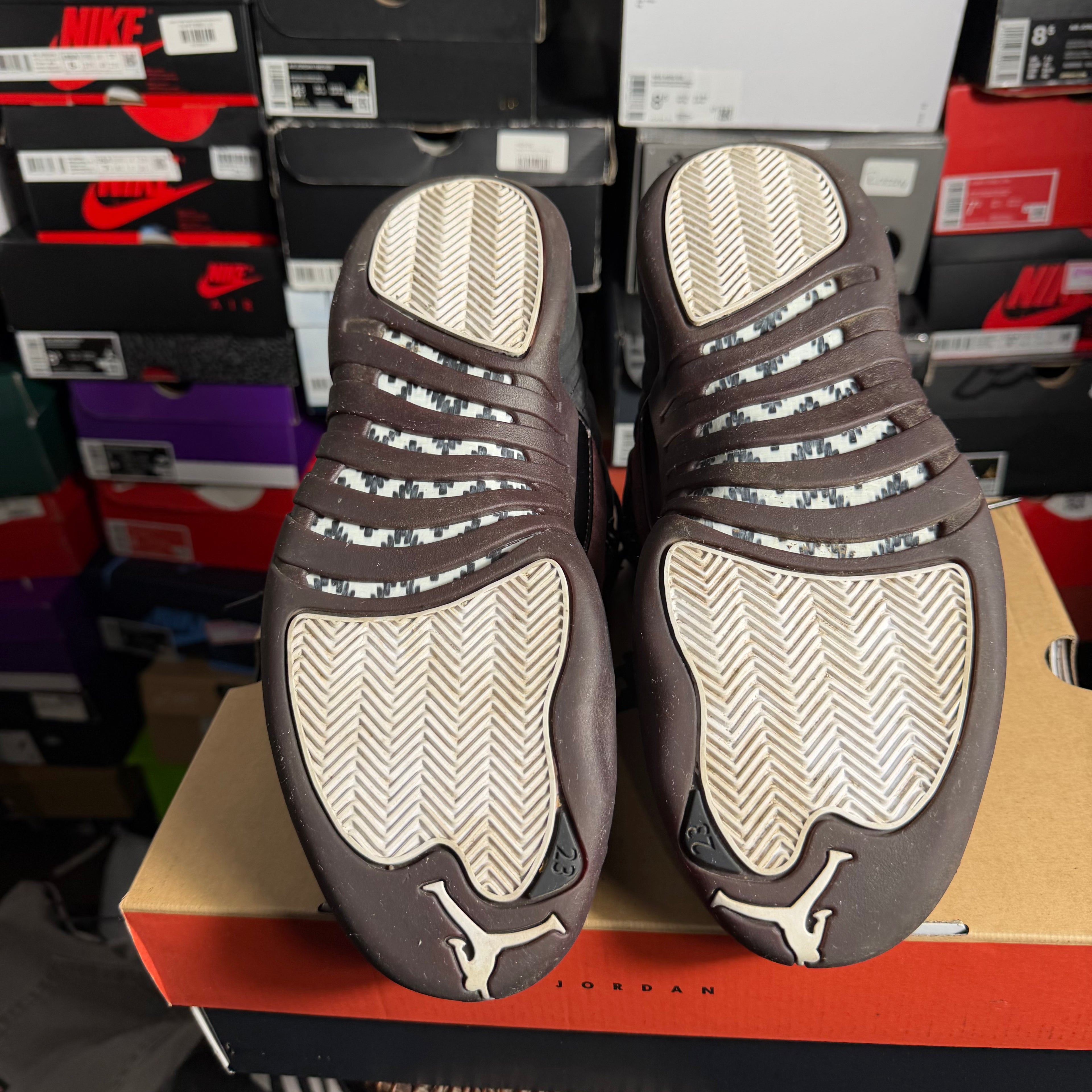 Jordan 12 Retro SP A Ma Maniére Black (Preowned)