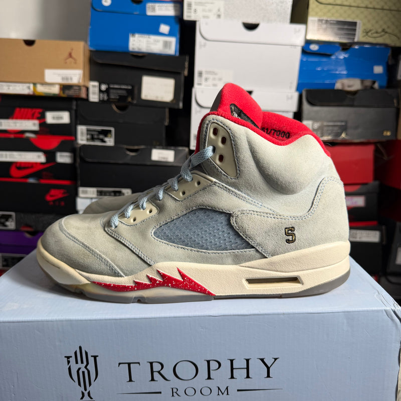 Jordan 5 Retro Trophy Room Ice Blue (Preowned)