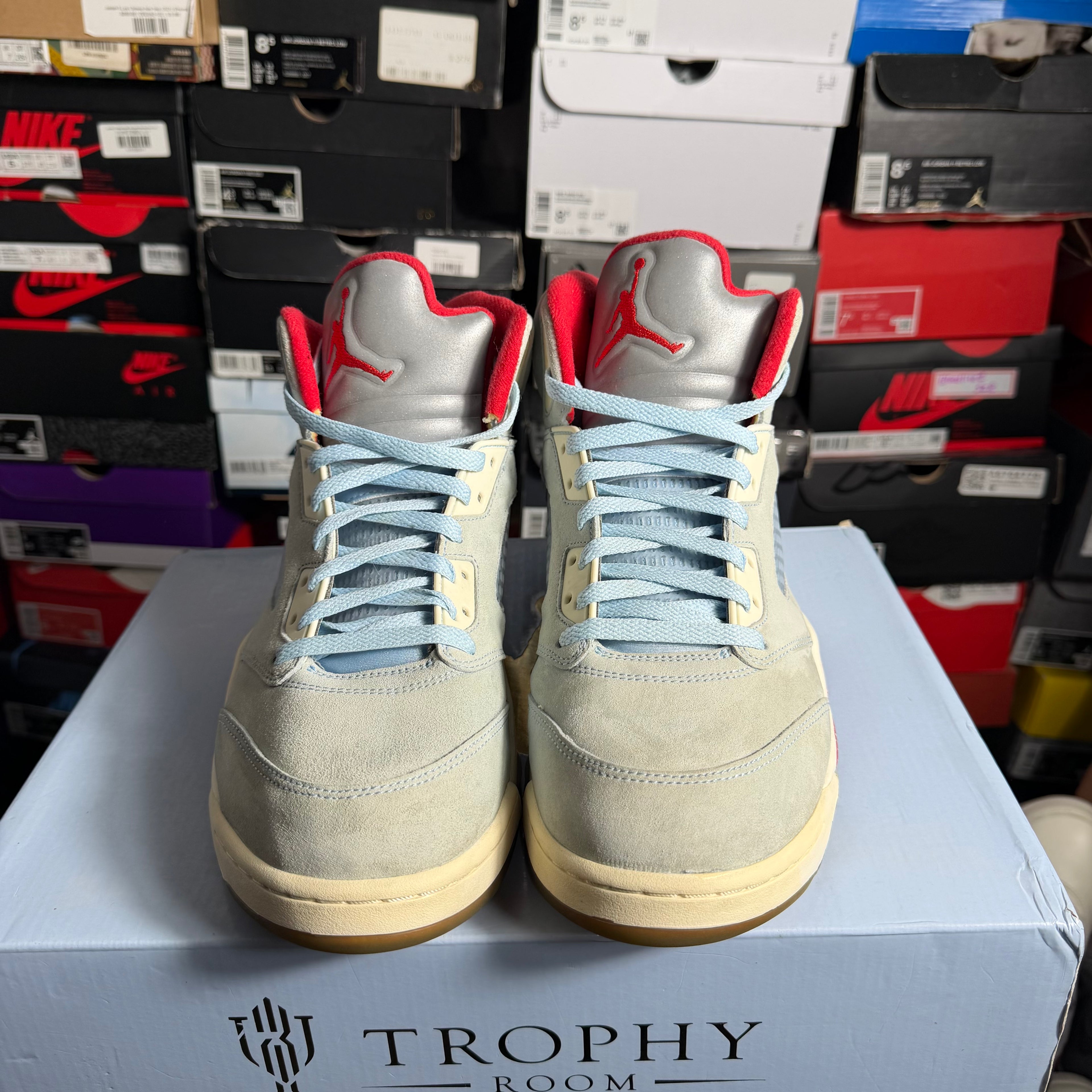 Jordan 5 Retro Trophy Room Ice Blue (Preowned)