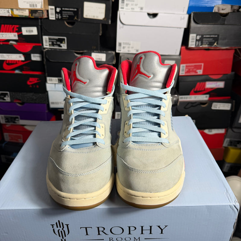 Jordan 5 Retro Trophy Room Ice Blue (Preowned)