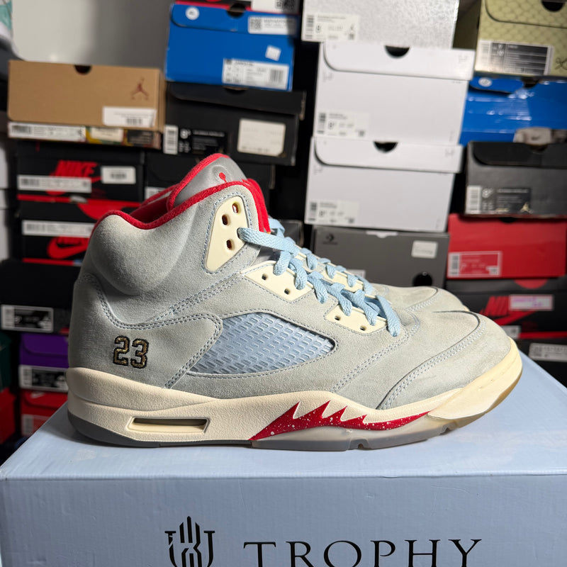 Jordan 5 Retro Trophy Room Ice Blue (Preowned)