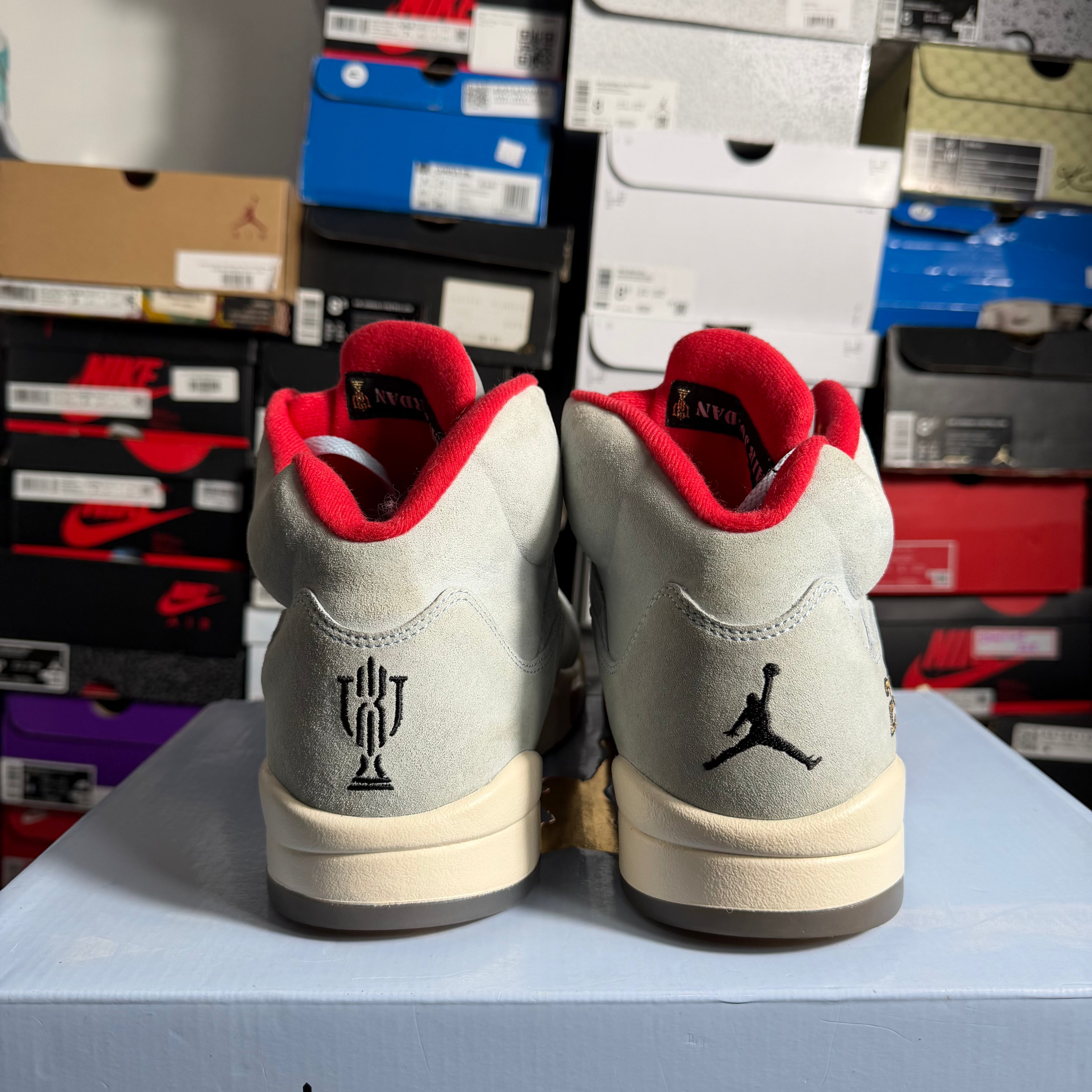 Jordan 5 Retro Trophy Room Ice Blue (Preowned)