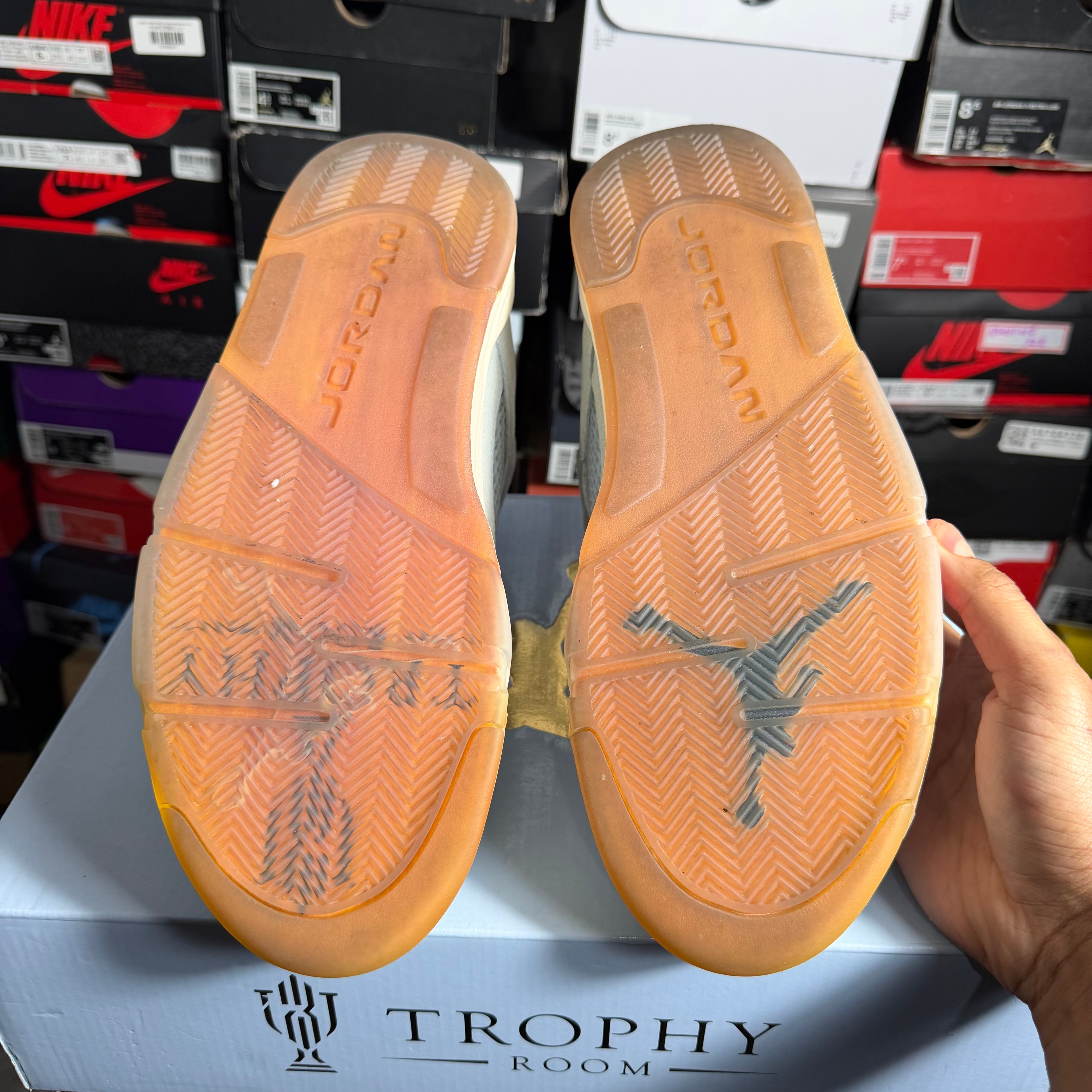 Jordan 5 Retro Trophy Room Ice Blue (Preowned)