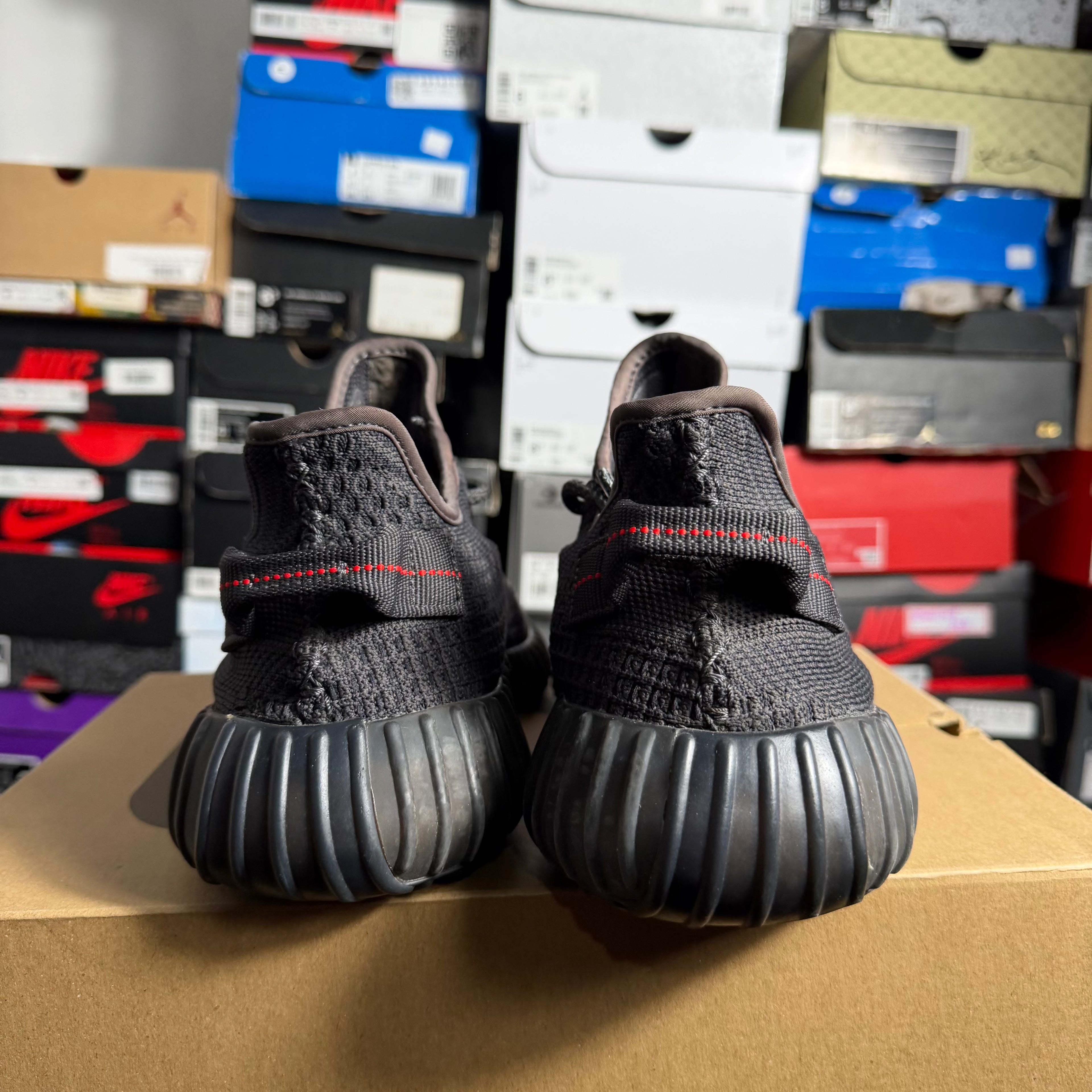 adidas Yeezy Boost 350 V2 Black (Non-Reflective) (Preowned)