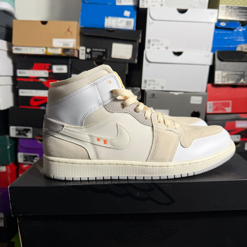 Jordan 1 Mid SE Craft Tech Grey (Preowned)