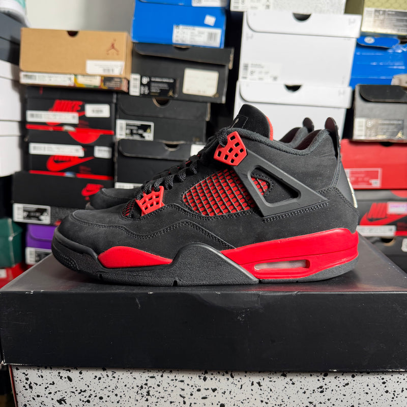 Jordan 4 Retro Red Thunder (Preowned)