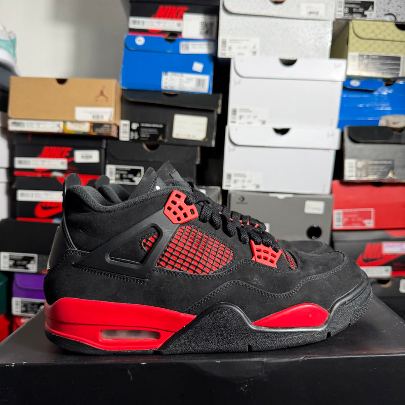 Jordan 4 Retro Red Thunder (Preowned)