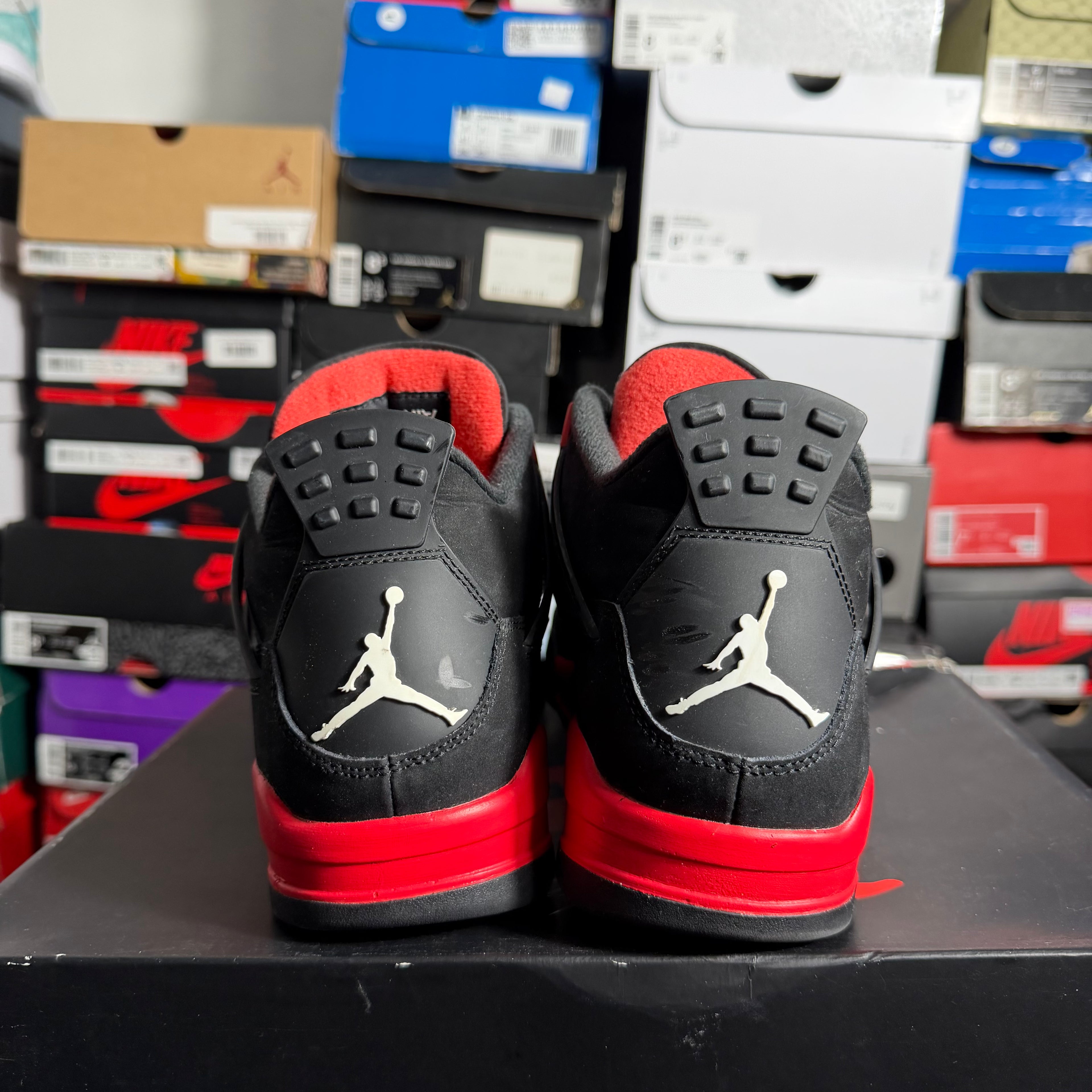 Jordan 4 Retro Red Thunder (Preowned)