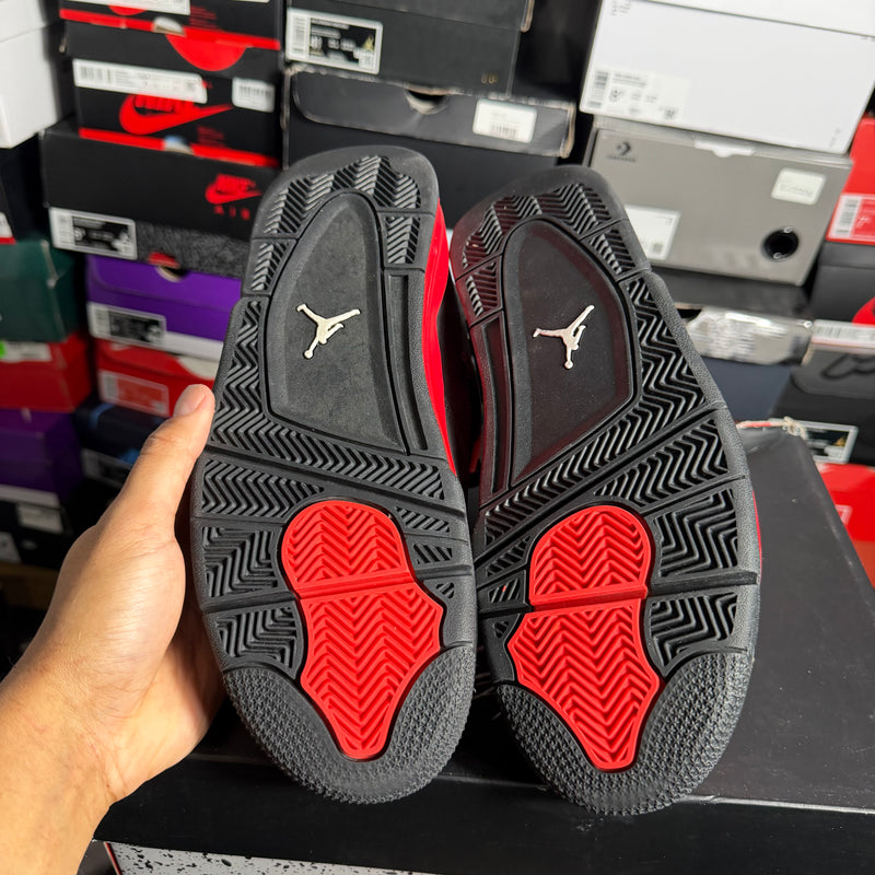 Jordan 4 Retro Red Thunder (Preowned)