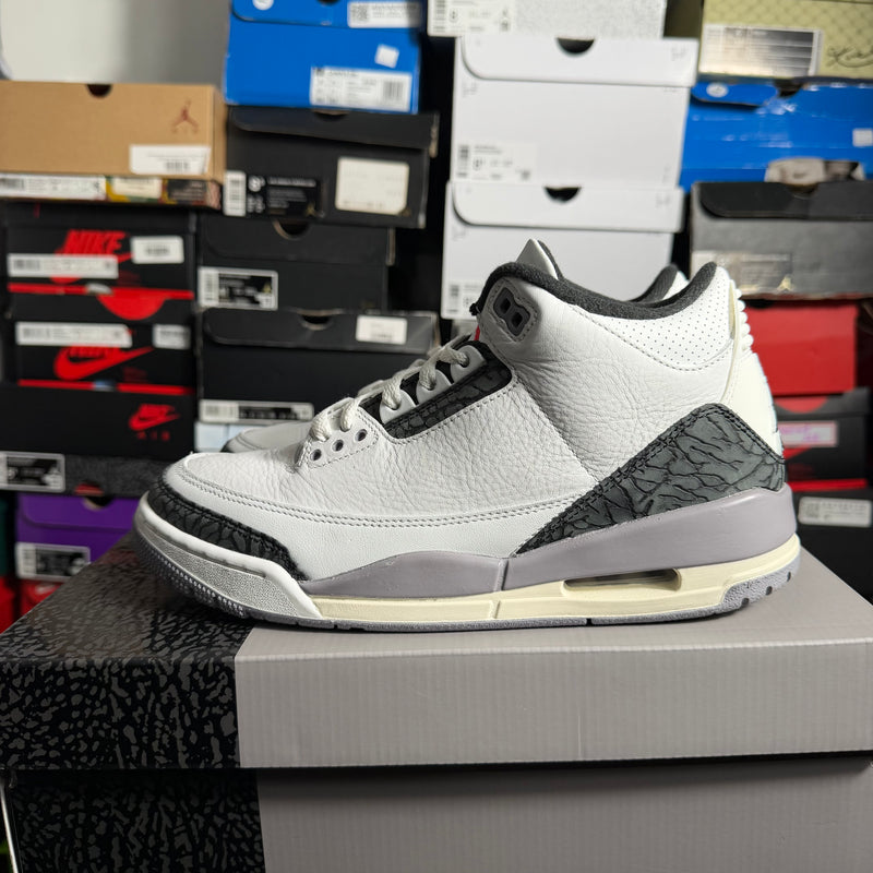 Jordan 3 Retro Cement Grey (Preowned)