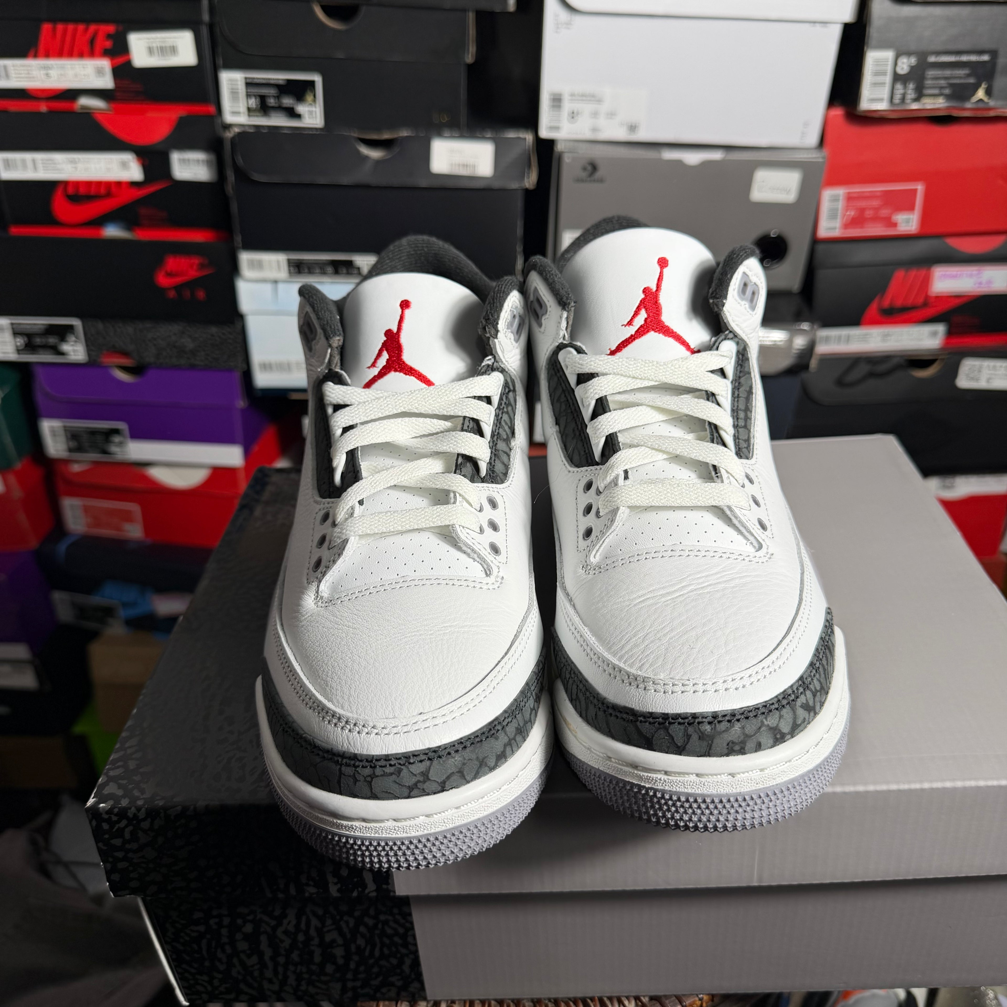 Jordan 3 Retro Cement Grey (Preowned)
