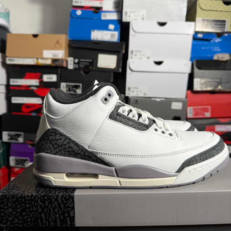 Jordan 3 Retro Cement Grey (Preowned)