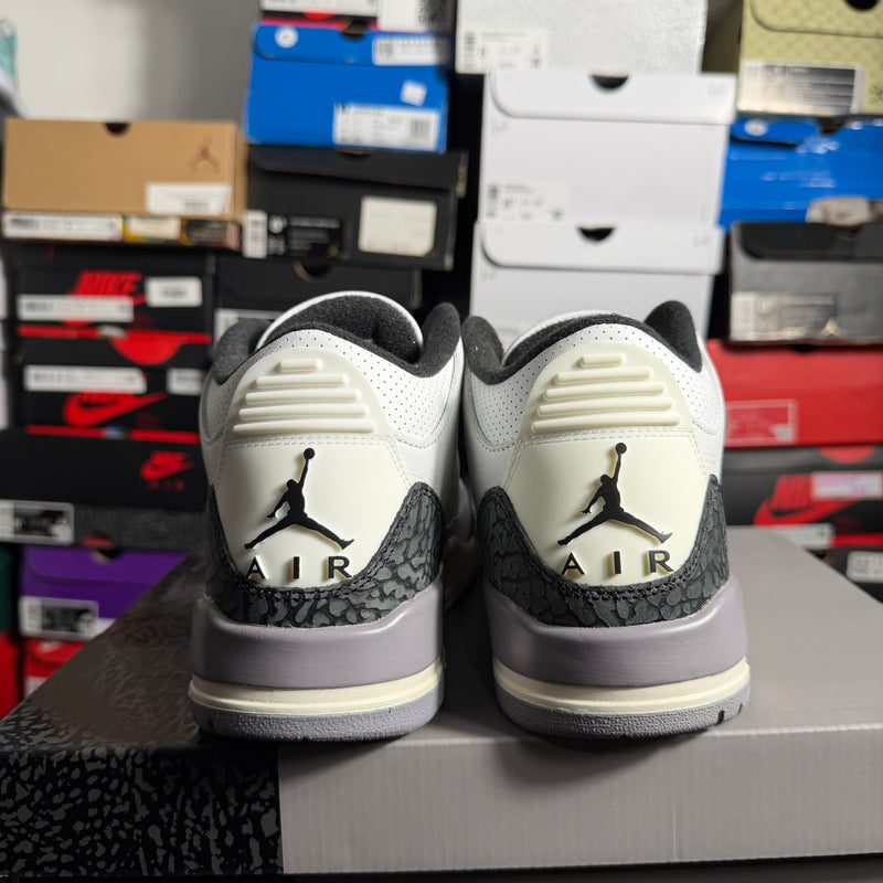 Jordan 3 Retro Cement Grey (Preowned)
