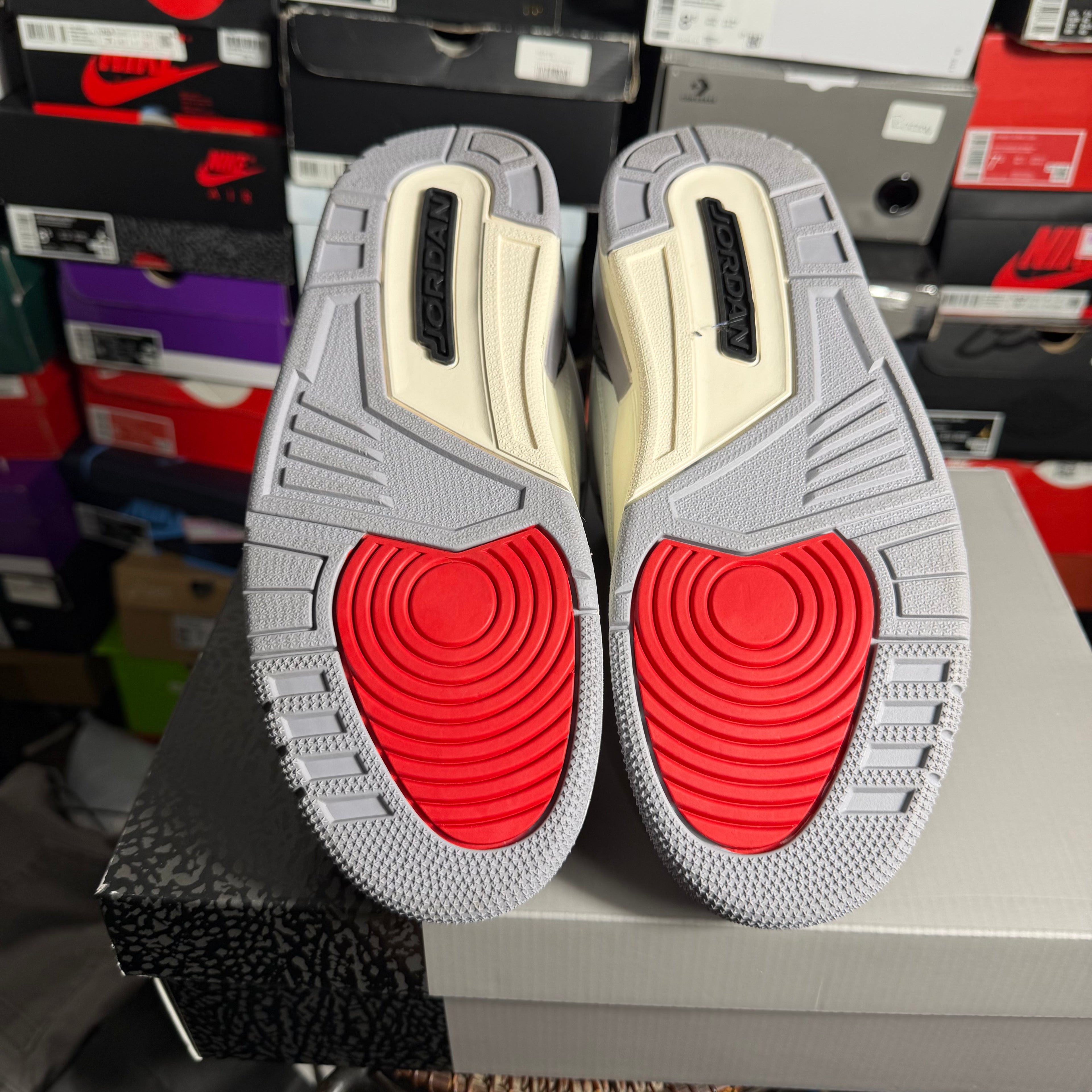 Jordan 3 Retro Cement Grey (Preowned)