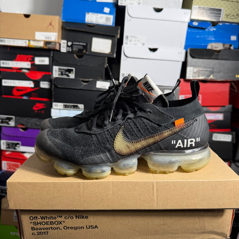 Nike Air VaporMax Off-White Black (Preowned)