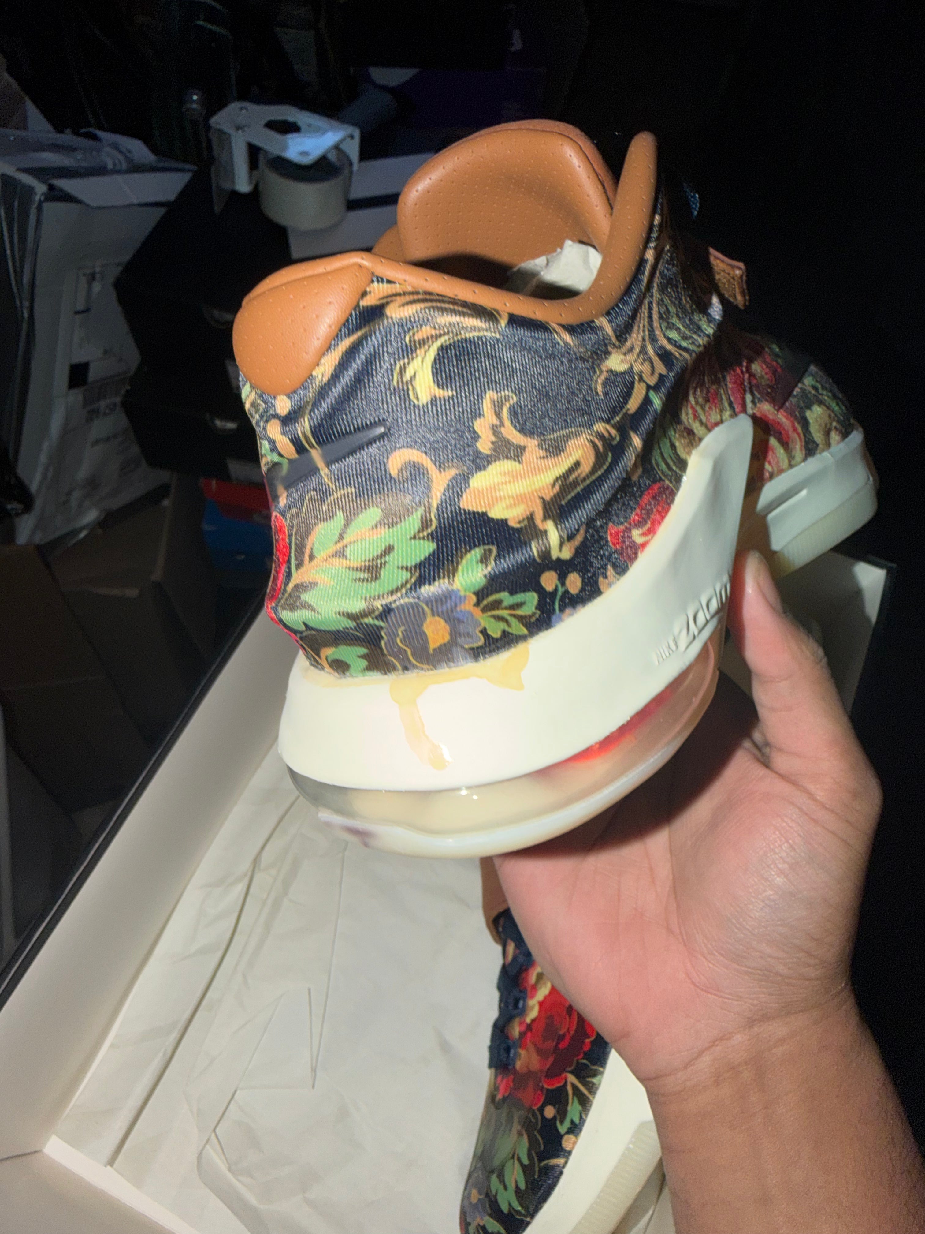 Nike KD 7 EXT Floral