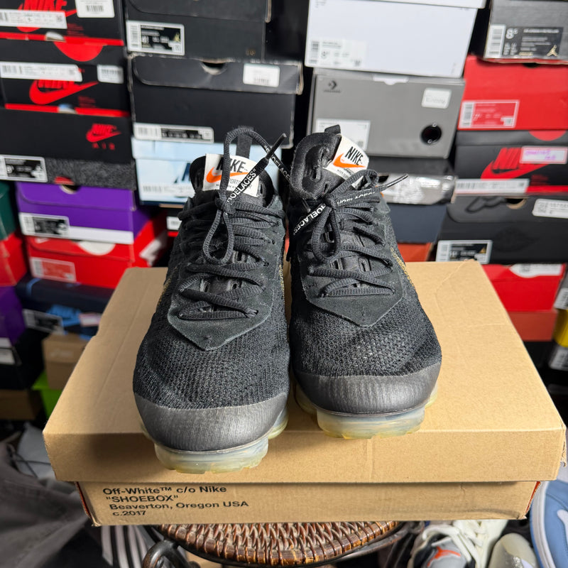 Nike Air VaporMax Off-White Black (Preowned)