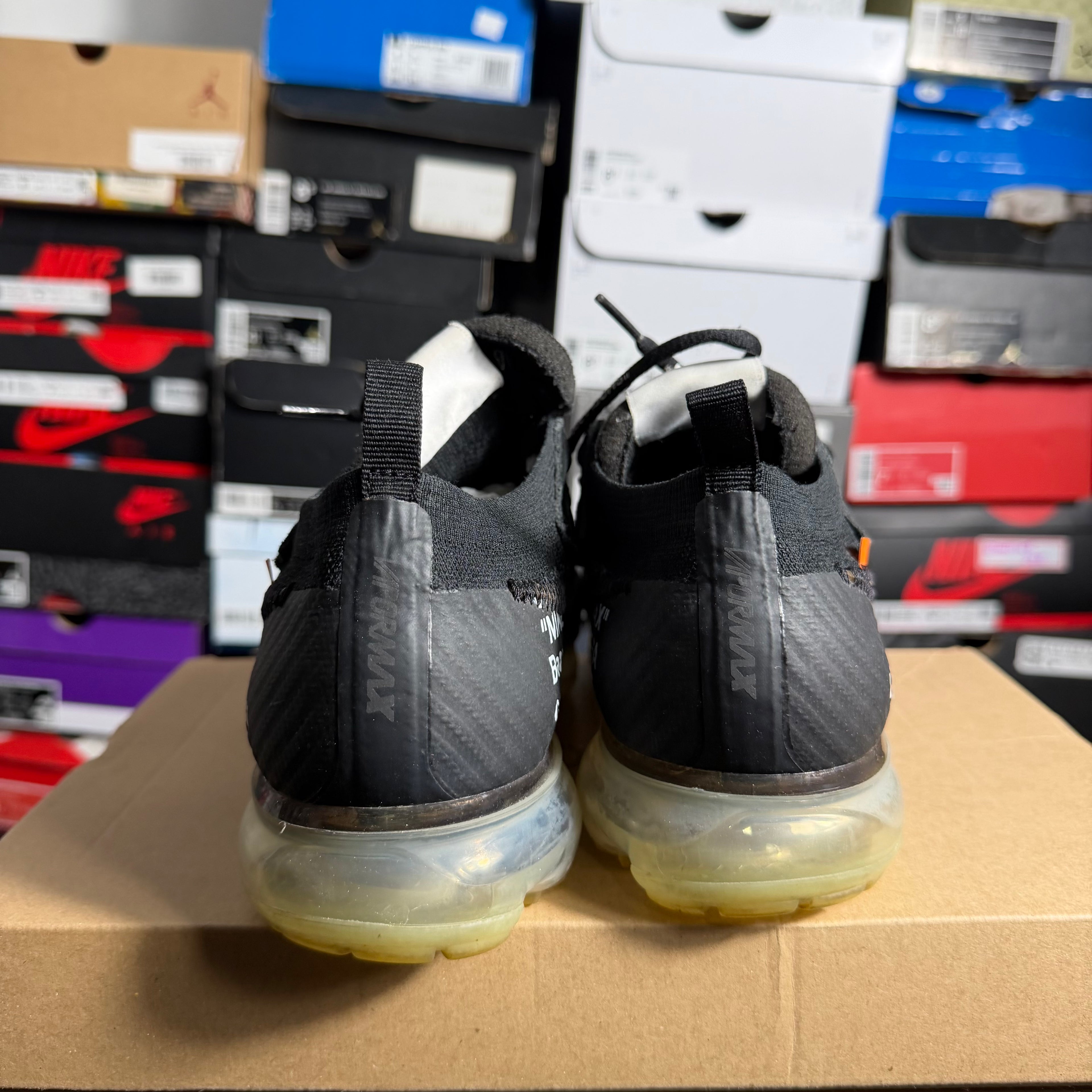 Nike Air VaporMax Off-White Black (Preowned)
