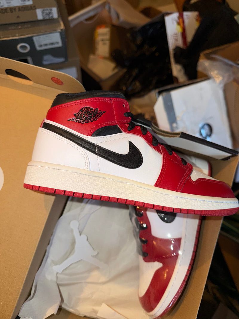 Jordan 1 Mid Chicago (2020) (GS)