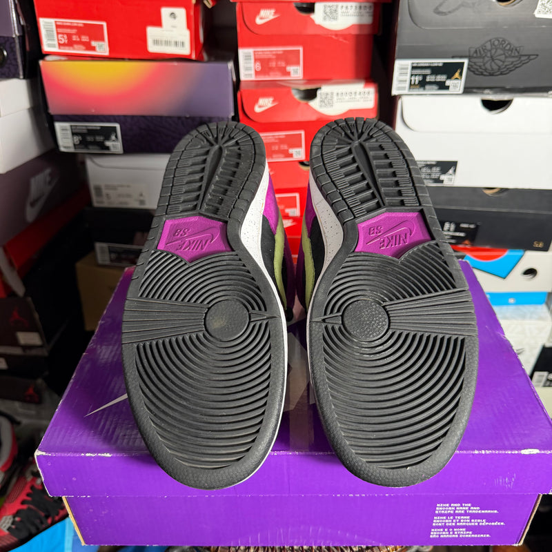 Nike SB Dunk Low Pro ACG Terra Red Plum (Preowned)