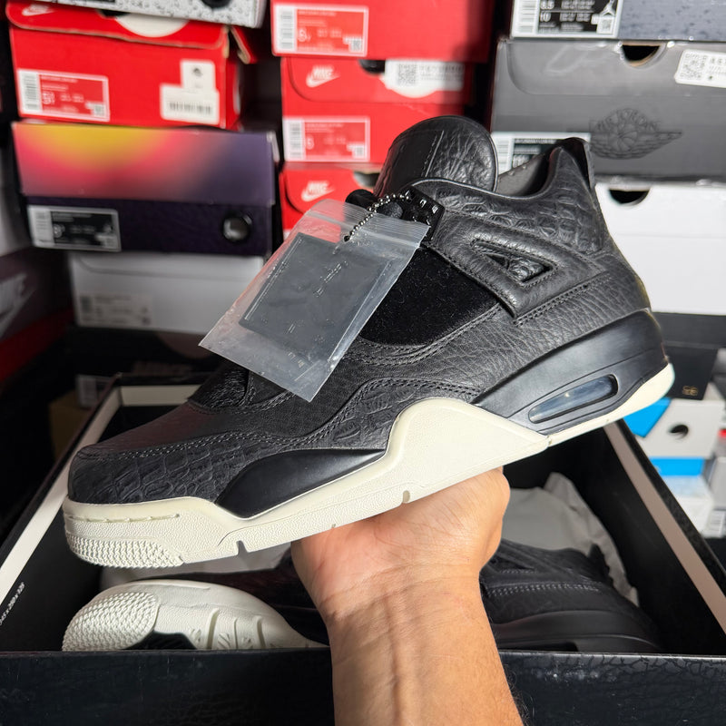 Jordan 4 Retro Pony Hair Black