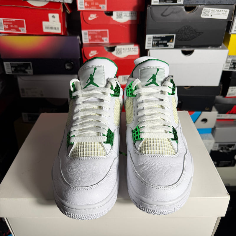 Jordan 4 Retro Metallic Green (Preowned)
