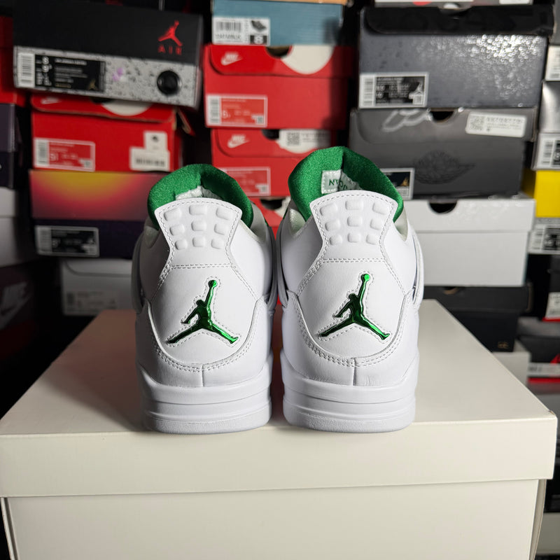 Jordan 4 Retro Metallic Green (Preowned)