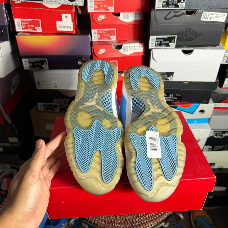 Air Jordan 11 Retro Low University Blue (Preowned)