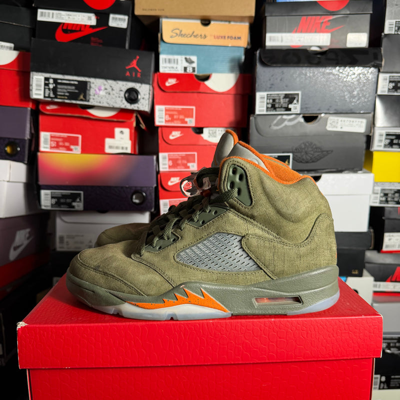 Jordan 5 Retro Olive (Preowned)