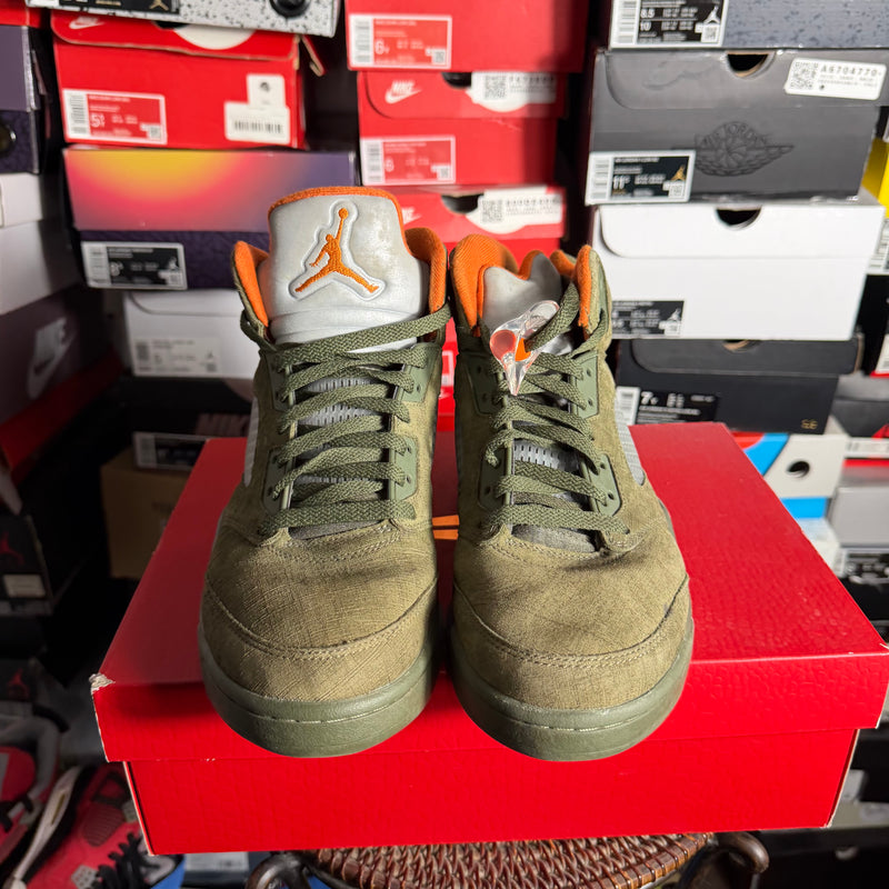 Jordan 5 Retro Olive (Preowned)