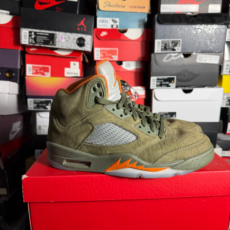 Jordan 5 Retro Olive (Preowned)