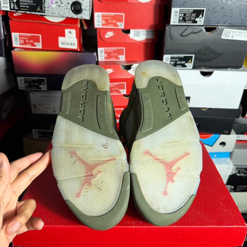 Jordan 5 Retro Olive (Preowned)