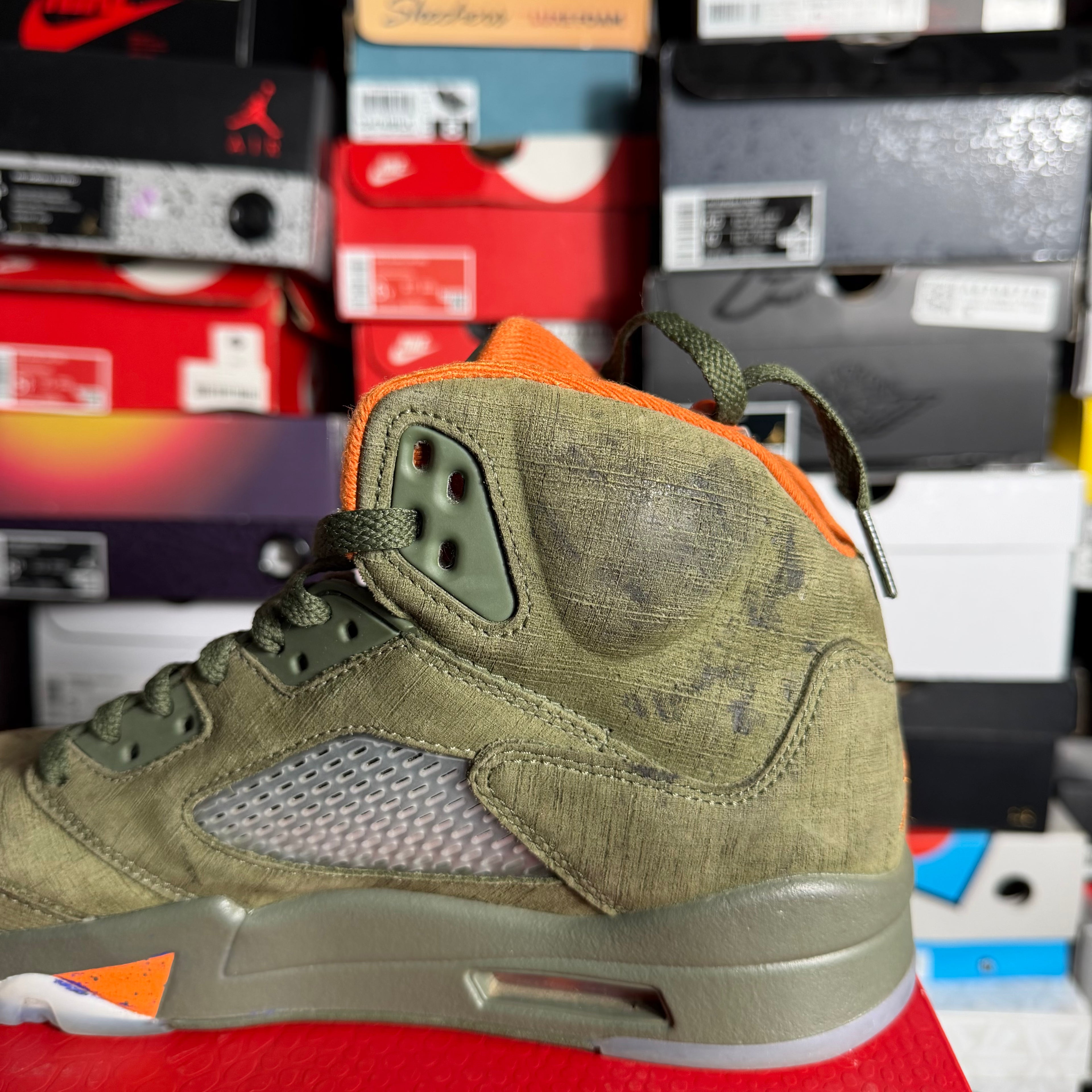 Jordan 5 Retro Olive (Preowned)
