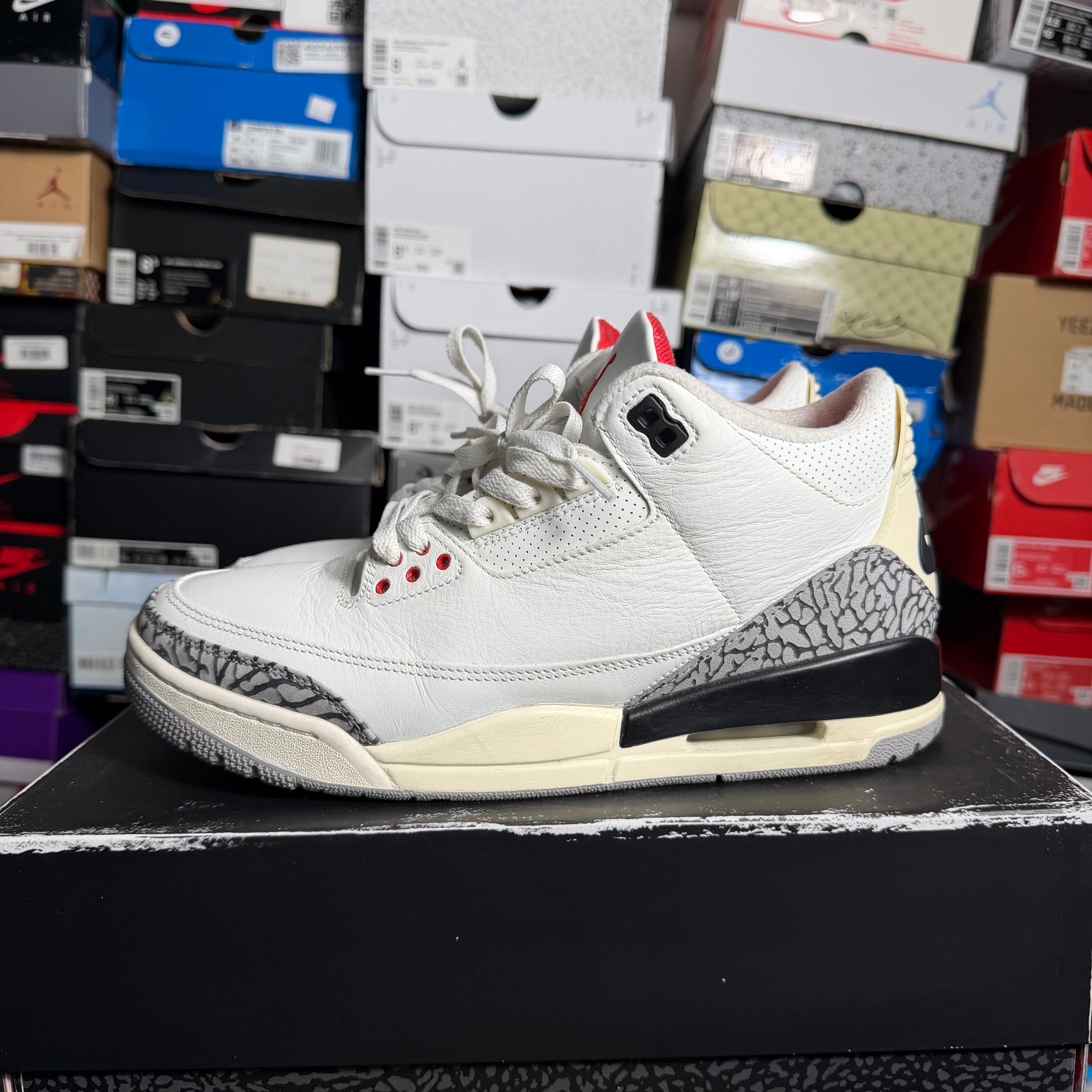 Jordan 3 Retro White Cement Reimagined (Preowned)