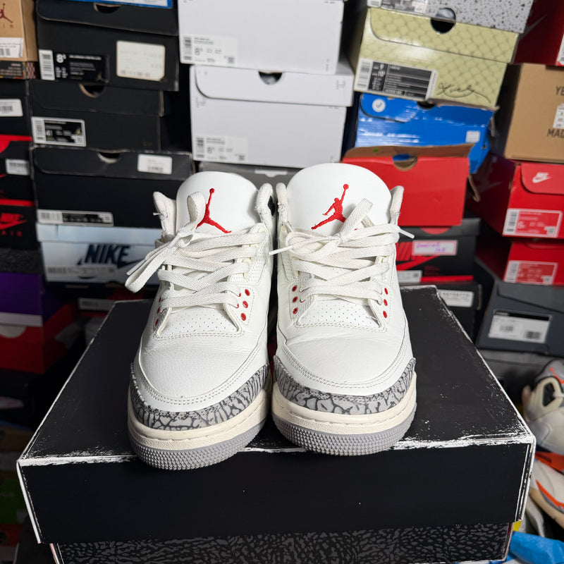 Jordan 3 Retro White Cement Reimagined (Preowned)