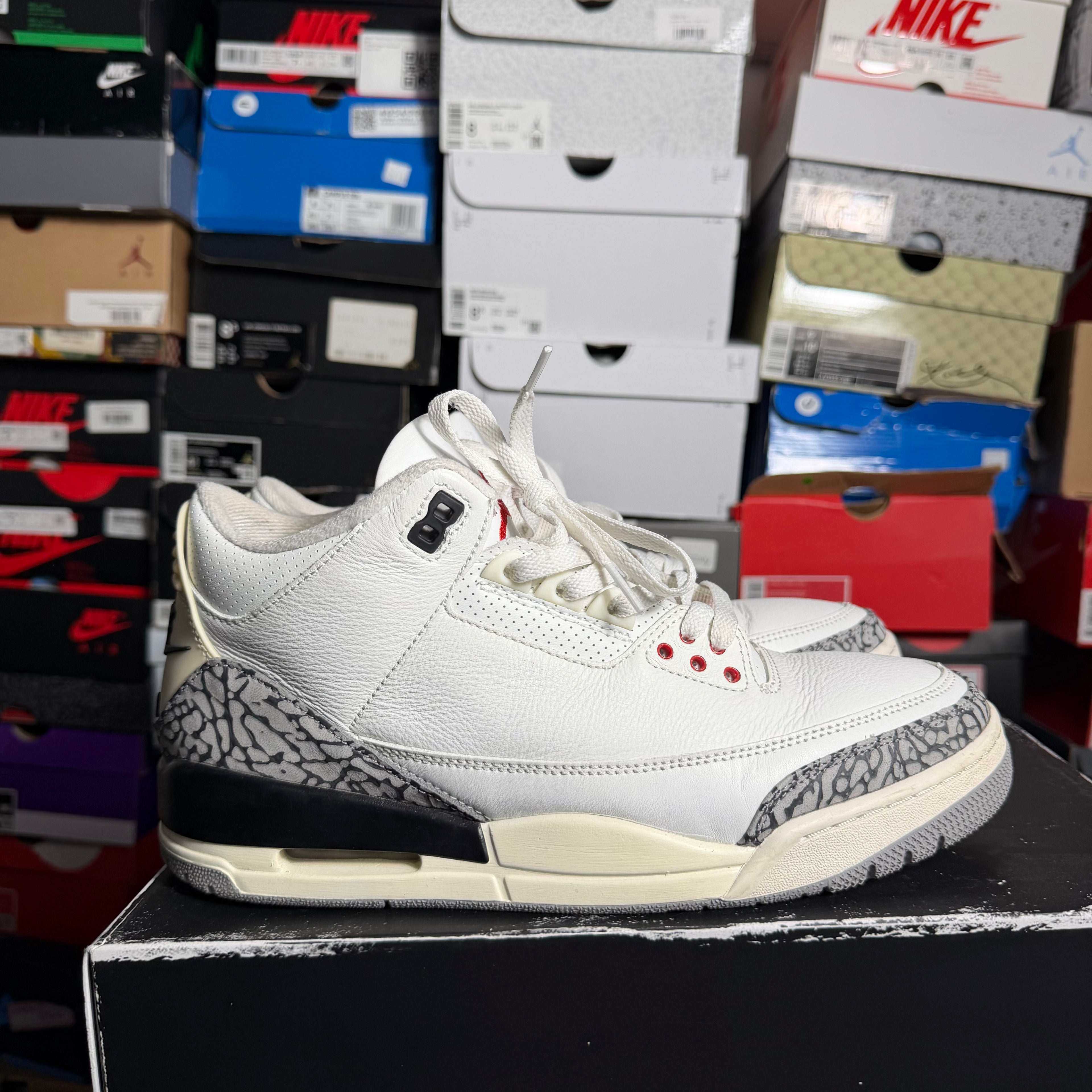 Jordan 3 Retro White Cement Reimagined (Preowned)