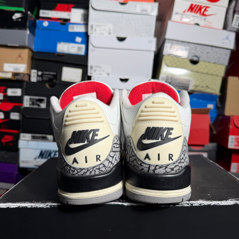 Jordan 3 Retro White Cement Reimagined (Preowned)